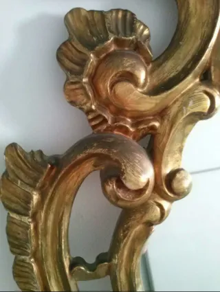 Espejo Vintage Dorado