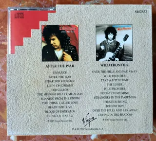 GARY MOORE - Edición limitada. 2Cds BOX