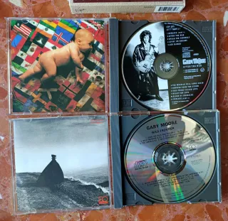 GARY MOORE - Edición limitada. 2Cds BOX