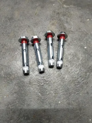 2 Anclajes de Seguridad Azules