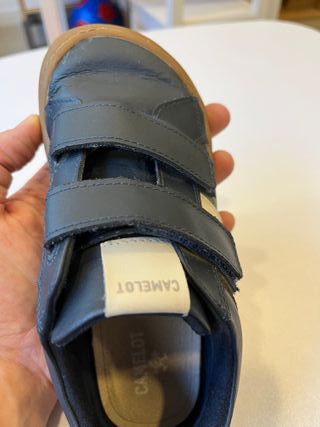 Zapatos Camelot niño azul marino