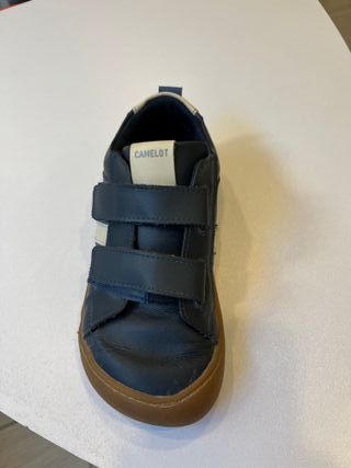 Zapatos Camelot niño azul marino