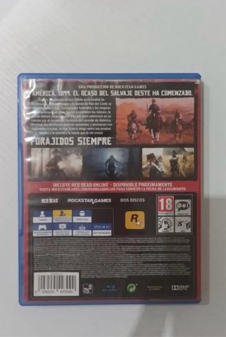 Red Dead Redemption 2 PS4