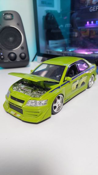 Brian's Mitsubishi Lancer EVO II