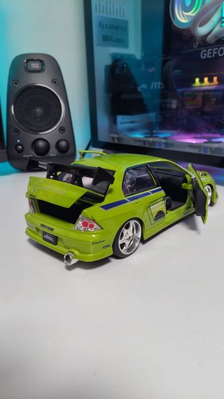 Brian's Mitsubishi Lancer EVO II