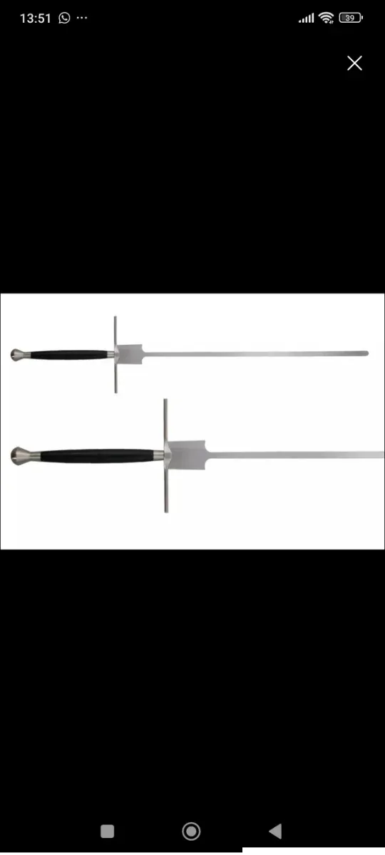 Espada Hanwey Esgrima