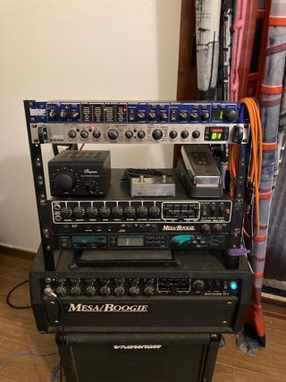 TC Electronic G-Sharp multi-effetto rack