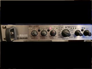 TC Electronic G-Sharp multi-effetto rack