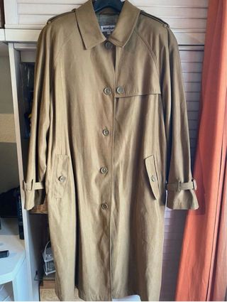 Abrigo Yves Saint Laurent Beige Talla M