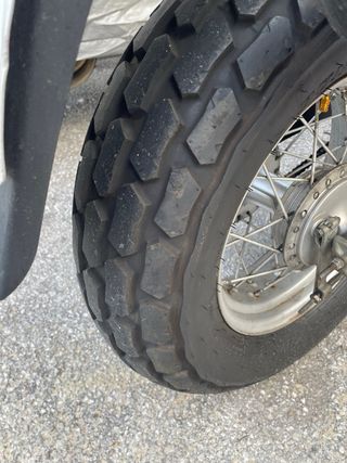 Moto suzuki van van 125