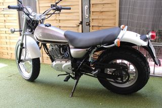 Moto suzuki van van 125