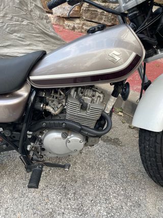 Moto suzuki van van 125