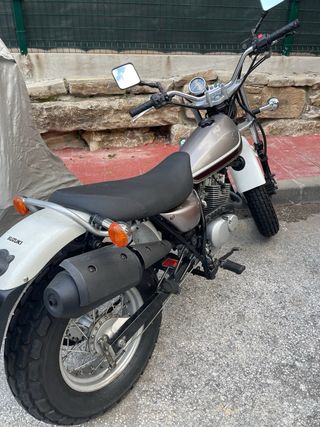 Moto suzuki van van 125