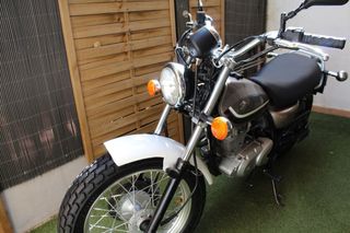 Moto suzuki van van 125