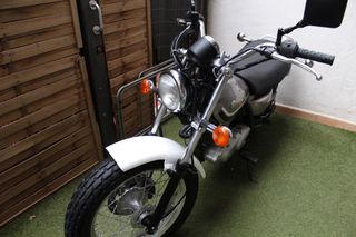 Moto suzuki van van 125