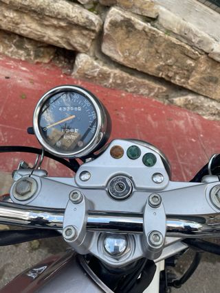 Moto suzuki van van 125