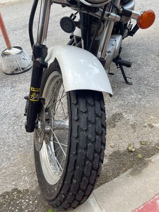 Moto suzuki van van 125