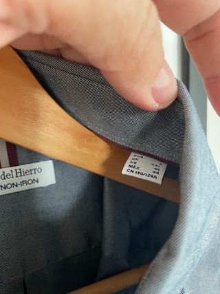 Camisa Pedro Del Hierro