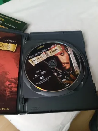 Piratas del Caribe: La Maldición de la Perla Negra