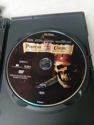 Piratas del Caribe: La Maldición de la Perla Negra