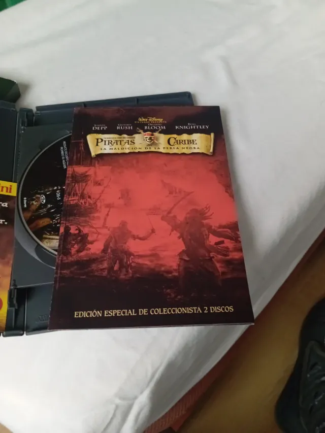 Piratas del Caribe: La Maldición de la Perla Negra