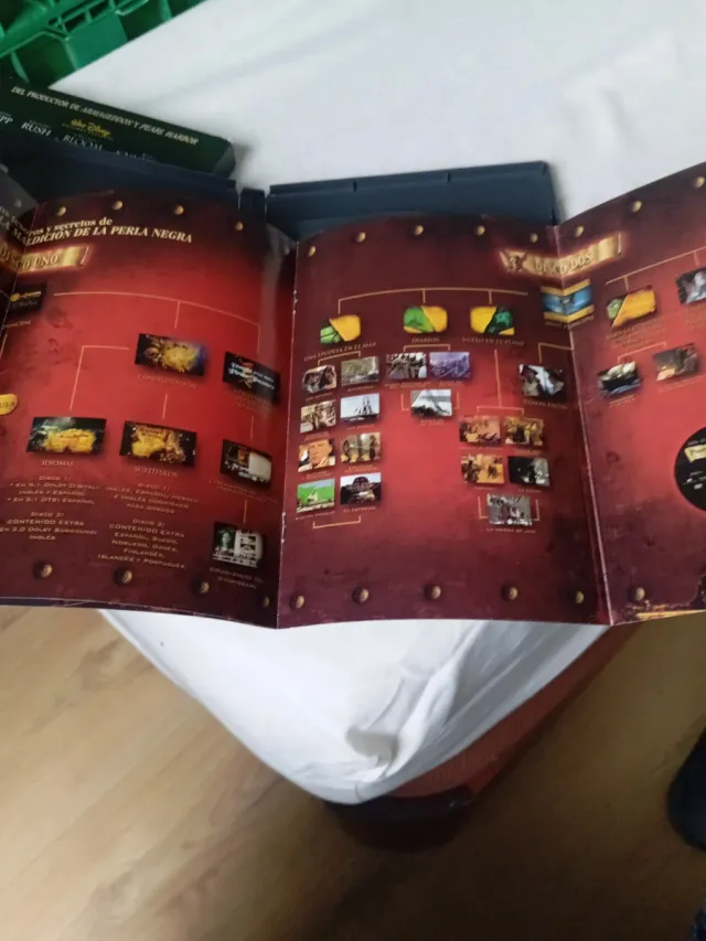 Piratas del Caribe: La Maldición de la Perla Negra