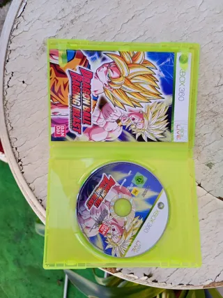 Dragon Ball Z Raging Blast Xbox 360