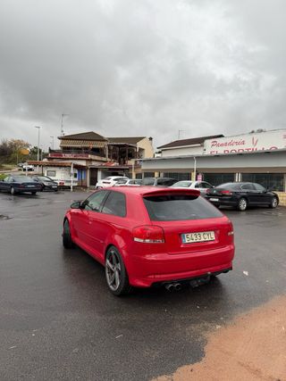 Audi A3 8p sline