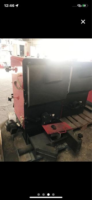 Estufa TATANO K2104 Metal/Madera