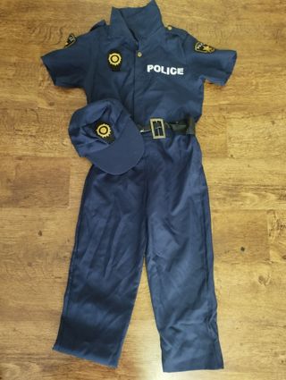 Disfraz Policía 8-10 años
