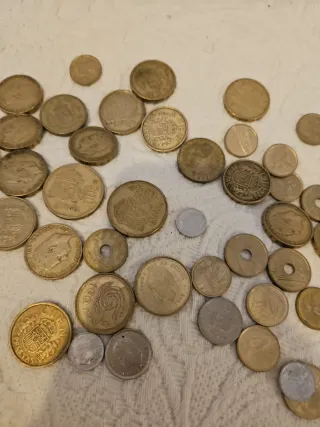 Lote de Monedas Pesetas