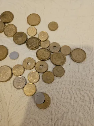 Lote de Monedas Pesetas