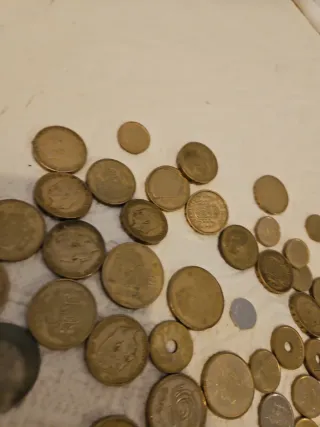Lote de Monedas Pesetas