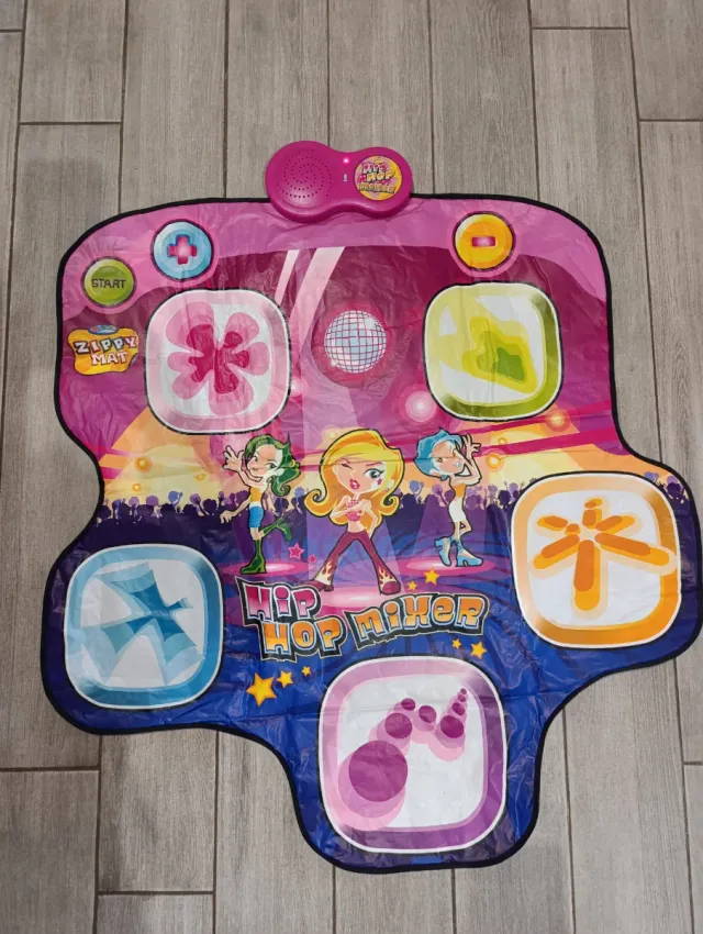 Alfombra de baile Hip Hop Mixer