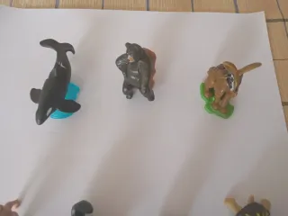 Figuras Kinder Animales