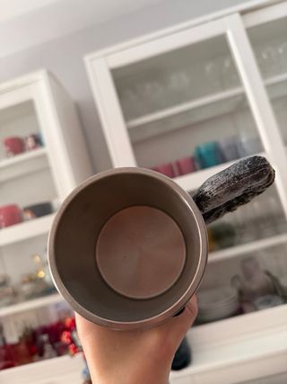 Taza Medieval Acero Inoxidable Caballero