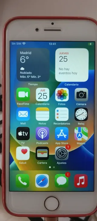 iPhone 8 64GB Oro/Rosa