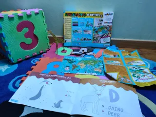 Juego infantil Mitama Animals Activities +3 años