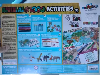 Juego infantil Mitama Animals Activities +3 años