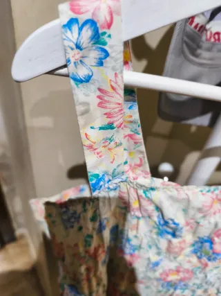 Vestido floral mujer