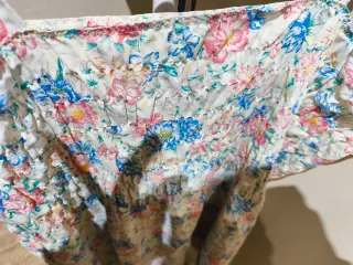 Vestido floral mujer