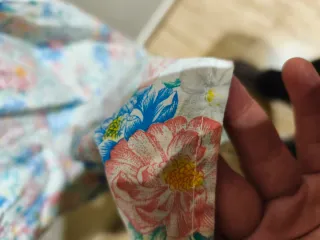 Vestido floral mujer