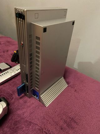 Consola PlayStation 2 Plata