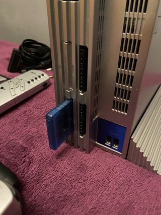 Consola PlayStation 2 Plata