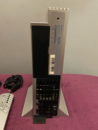 Consola PlayStation 2 Plata