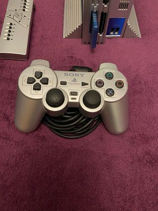 Consola PlayStation 2 Plata