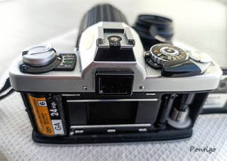 Minolta XG-1 + Teleobjetivo 70-210mm