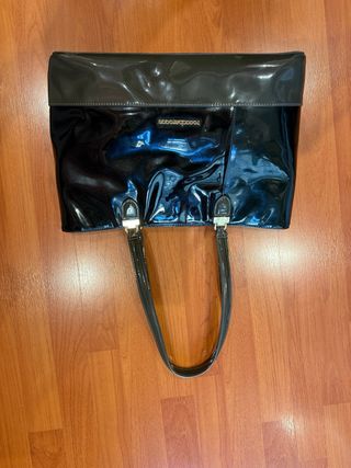 Borsa Rocco Barocco donna nera e grigia