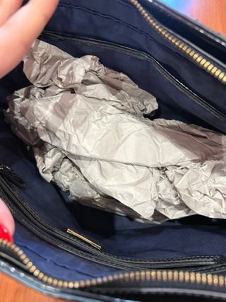 Borsa Rocco Barocco donna nera e grigia