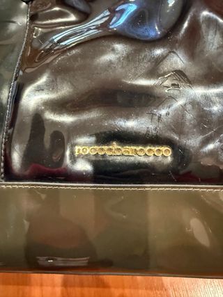 Borsa Rocco Barocco donna nera e grigia